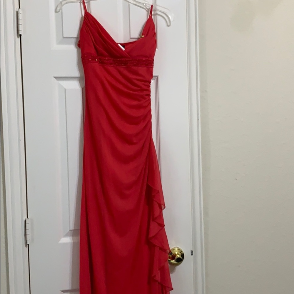 Beautiful pink dress